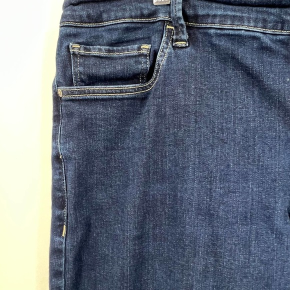 Torrid Skinny Zipper Ankle High Waisted Ankle Denim Jeans Medium Wash 20R - Picture 4 of 8